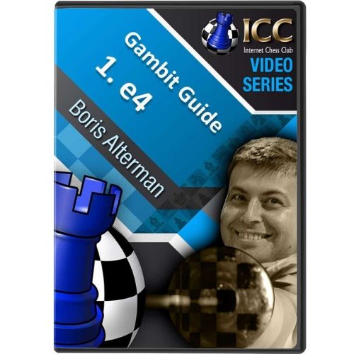 1. e4 Gambits – GM Boris Alterman - Online Chess Courses & Videos in  TheChessWorld Store